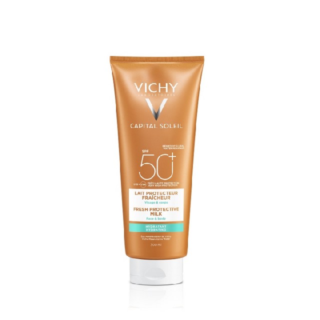 VICHY IDEAL SOLEIL BODY MILK SPF 50+ FAMILY PACKAGING